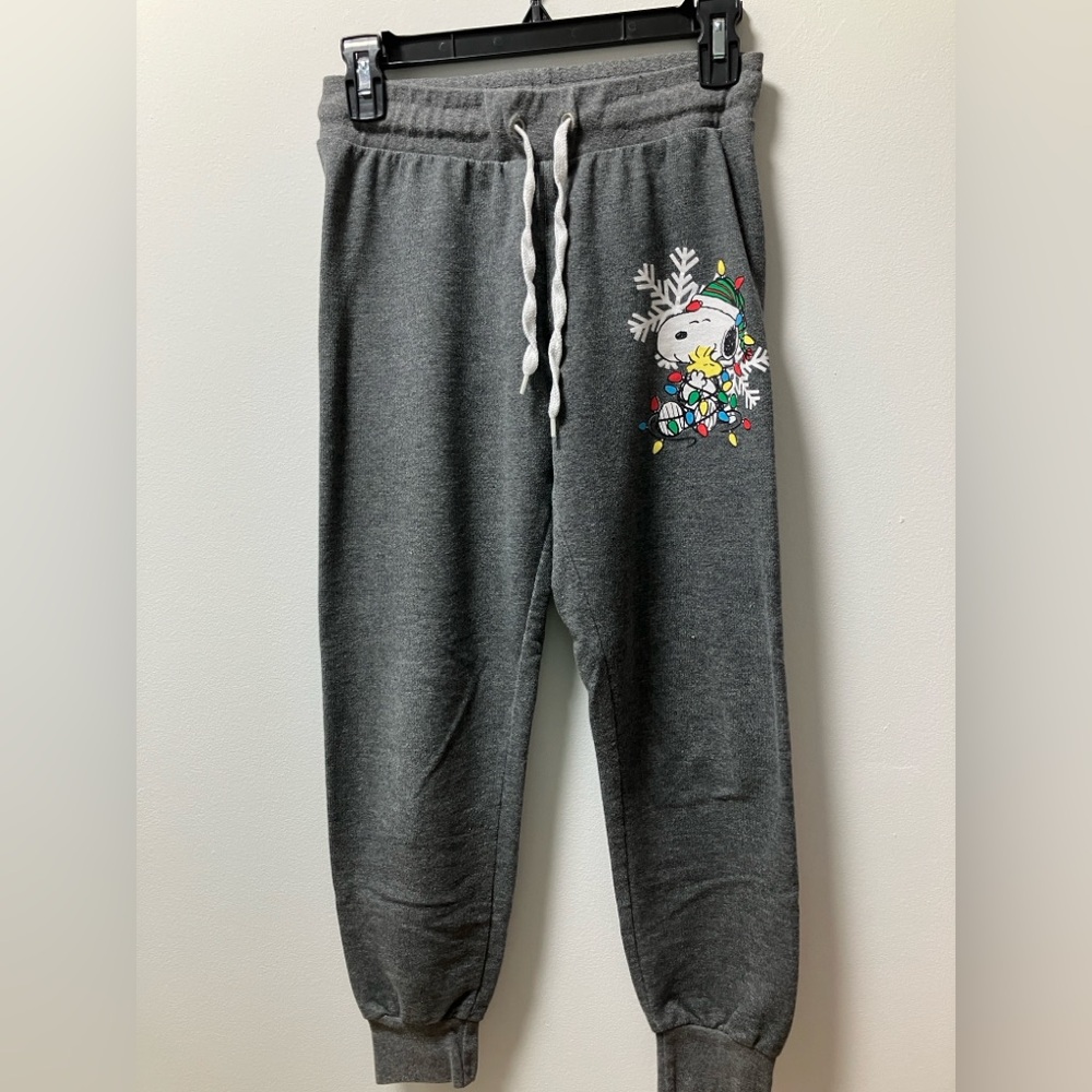 Snoopy Women’s/girls’ Christmas Sweatpants